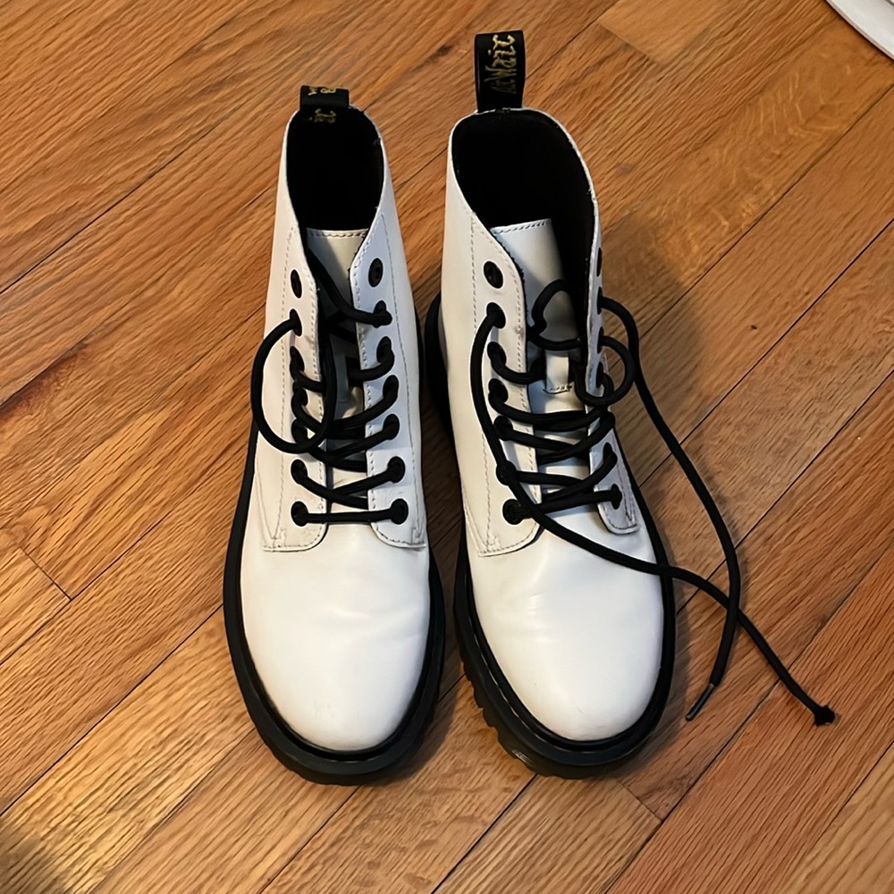 Doc Marten White boots